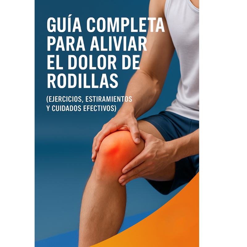 Rodillera Térmica Masajeadora