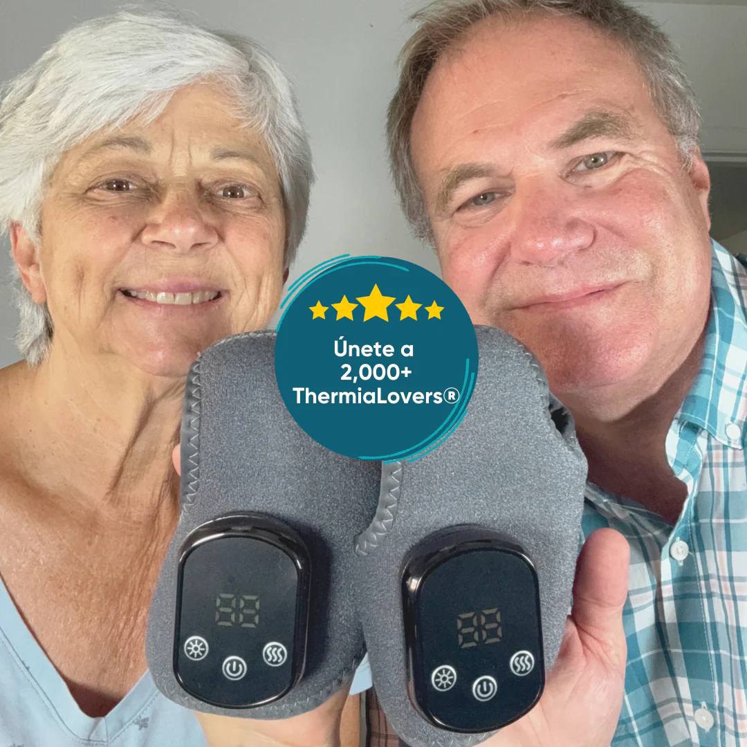Tobillera Térmica Masajeadora - Therma Calm®